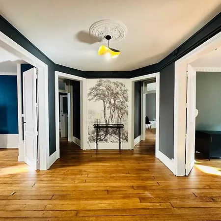 Le Jardin De Leopold Apartment Luneville Exterior photo