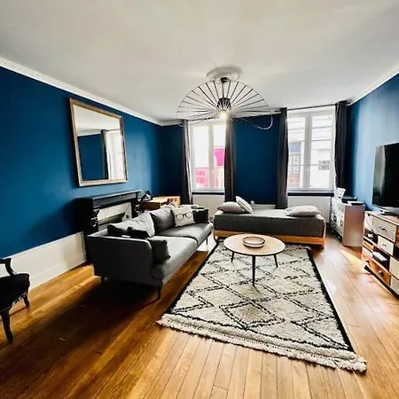 Le Jardin De Leopold Apartment Luneville Exterior photo